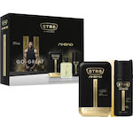 STR8 Ahead Skin Care Set for Moisturizing with After Shave & Deodorant