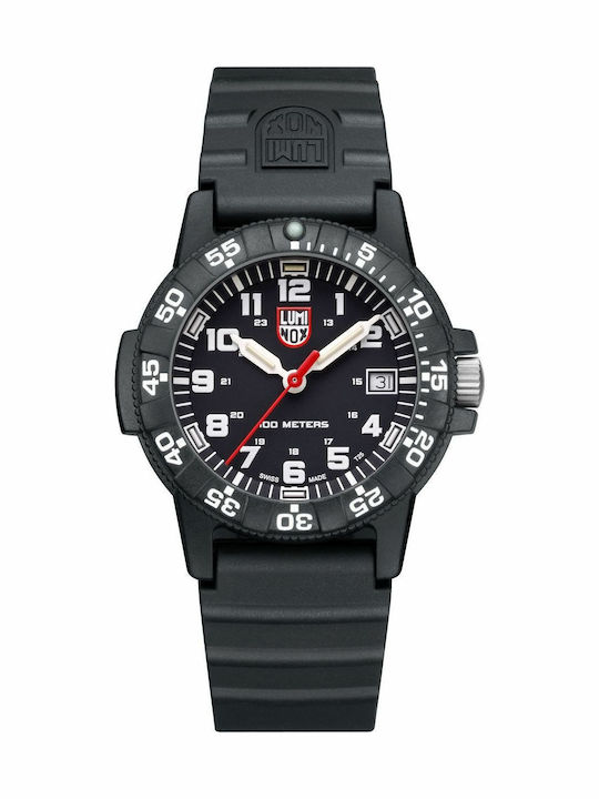Luminox Sea Turtle Часовник На батерия с Каучукова каишка Luminox Sea Turtle Часовник На батерия с Каучукова каишка