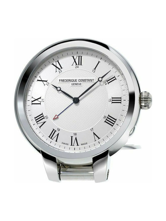 Frederique Constant Constant Watch Battery with Silver Metal Bracelet