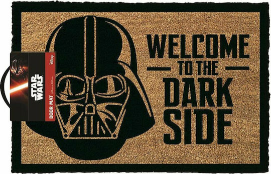 Pyramid International Πατάκι Εισόδου από Κοκοφοίνικα Star Wars - Welcome To The Darkside Μπεζ 40x60εκ. GP85033 Μπεζ Pyramid International Πατάκι Εισόδου από Κοκοφοίνικα Star Wars - Welcome To The Darkside Μπεζ 40x60εκ. GP85033 Μπεζ