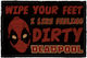 Pyramid International Carpet Doormat Deadpool - Dirty Black 40x60cm