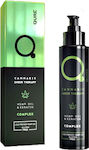 Qure Cannabis Sheer Therapy Hemp Keratin Complex Ulei de păr pentru reparare cu keratină 100ml