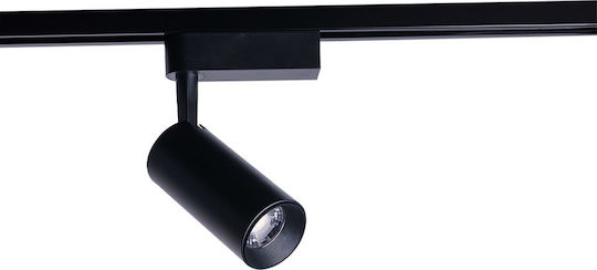 Nowodvorski Profile Iris Monos LED Alb Natural Spot în Culoare Negru