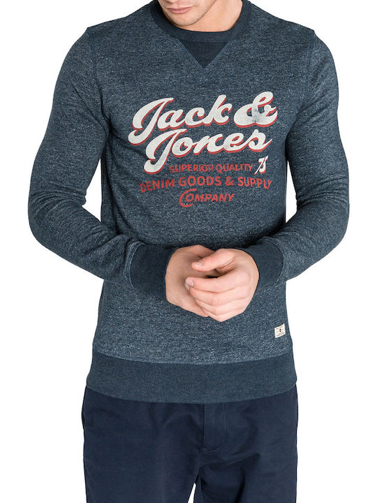 Jack & Jones Herren Sweatshirt Navy