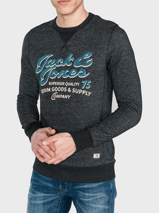 Jack & Jones Hanorac pentru bărbați Negru