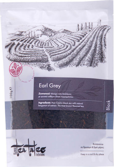 Kawacom Earl Grey Tea 100gr