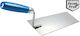 Kaufmann Ciret Stainless Steel Germany 160mm Trowel Inox 160mm with Plastic Handle 42.058.02