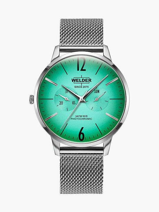 Welder Slim Women's Watch with Silver Metal Bracelet