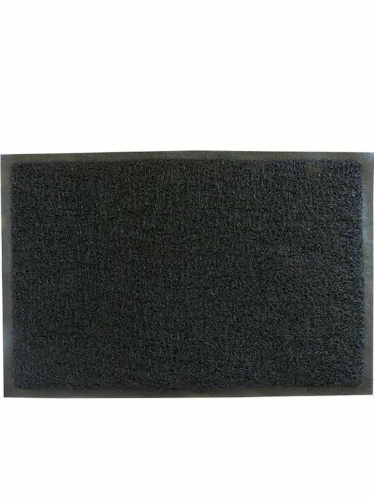 Art et Lumiere Non-Slip Black Doormat 40x60cm