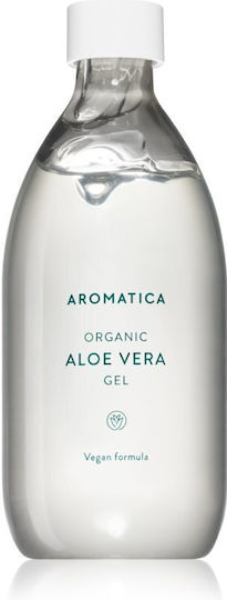 Aromatica Organic Aloe Vera Gel Ενυδατικό Gel Σώματος με Aloe Vera 300ml