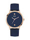 Guess Watch with Blue Rubber Strap