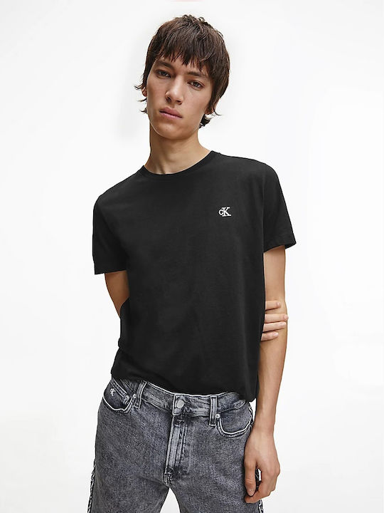 T-shirt Μαύρο