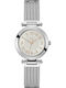 GC Watches Women's Watch with Silver Metal Bracelet