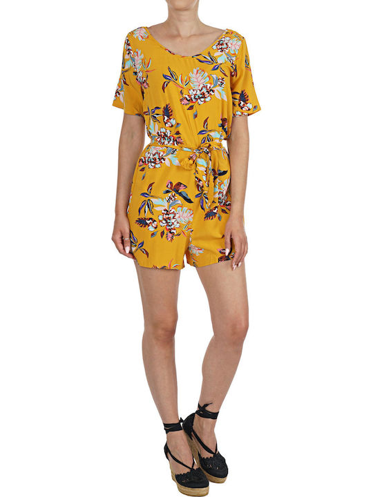 Only Women's One-piece Shorts Yellow