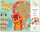 Djeco Mosaic Κατασκευάζω Ζωάκια for Children 3++ Years