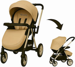 Beboulino Novara With Air Wheels Reglabil Căruc...