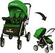 Beboulino Novara With Air Wheels Green