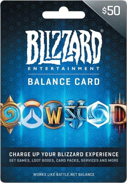 Blizzard Battle.Net 50 Euros