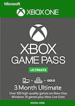 Microsoft Xbox Game Pass Ultimate Προπληρωμένη Κάρτα με Πίστωση Χρόνου για 90 ημέρες Key