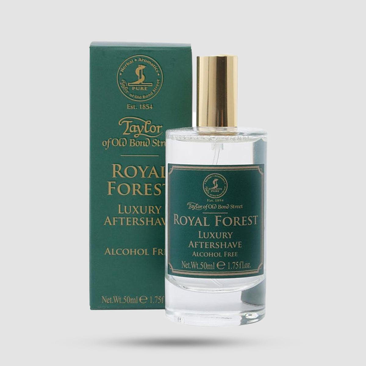 of Shave Οινόπνευμα Old Royal Taylor Bond After Street Forest χωρίς 50ml
