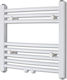 vidaXL Curved 140848 Towel Rail Bathroom 480x48...