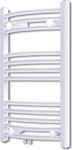 vidaXL Curved 140849 Towel Rail Bathroom 764x500 275kcal/h White