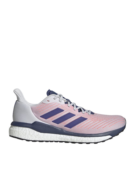Adidas Solar Drive 19 Ανδρικά Αθλητικά Παπούτσια Running Dash Grey / Boost Blue Violet Met. / Tech Indigo