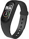 Naxius SB-13 Activity Tracker with Heat Rate Monitor Black