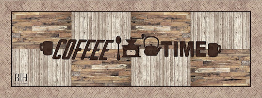 Beauty Home Covoraș De Bucătărie Coridor Impermeabil 60x160cm Bej Beauty Home Covoraș De Bucătărie Coridor Impermeabil 60x160cm Bej