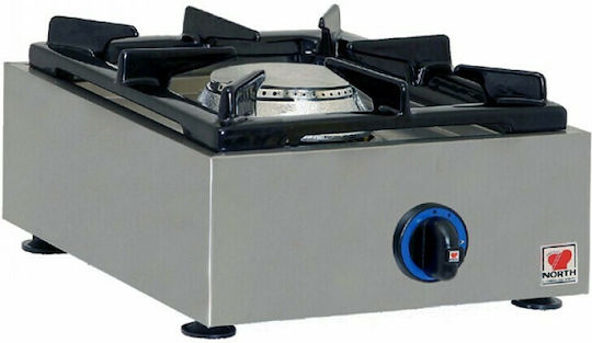 North GAS E21 Εστία Υγραερίου 7.4kW 32.5x36.5x16cm