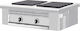 North E2Π Electric Cooktop Double 6kW 79x49x29cm