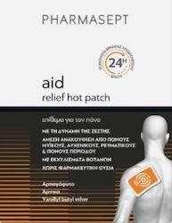 Pharmasept Aid Relief Hot Patch Θερμαντικό Έμπλαστρο για Μυϊκούς Πόνους & Αρθρώσεις 1τμχ