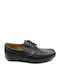 Boxer Men's Leather Moccasins Black