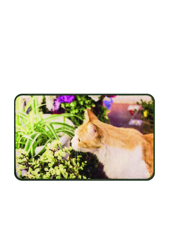 Sdim Covor de Intrare Mochetă cu Suport Antiderapant Animal 001 Multicolor 44x75buc