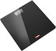 Gima Digital Badezimmerwaage in Schwarz Farbe 27248