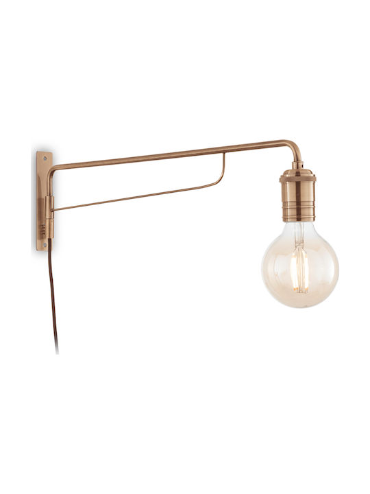 Ideal Lux Triumph Ap1 Lamp Wall Bronze 62.5x16x4cm