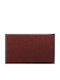 Sdim Entrance Mat Carpet with Anti-slip Backing Everton 001 Red 60x80cm