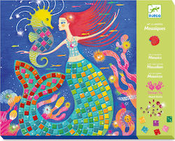 Djeco Mosaic Γοργόνα for Children 7++ Years