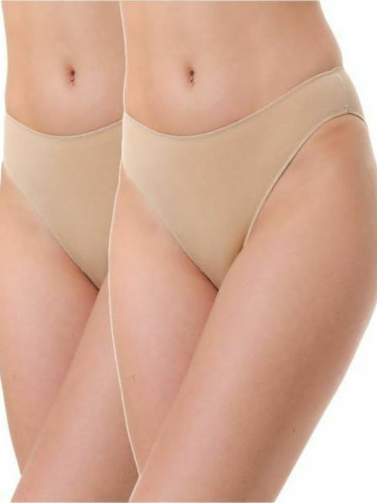 Fimelle Women's Brazil 2Pack Beige
