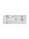 Douceur d'Intérieur Kitchen Mat Runner with Anti-slip Underlay Brown 45x120εκ.