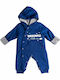 Dreams by Joyce Baby Bodysuit for Going Out Long-Sleeved Blue