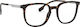 Burberry Eyeglass Frame Brown Tortoise BE2307 3002