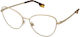 Burberry Metal Eyeglass Frame Silver BE1341 1109