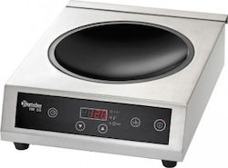 Bartscher IW35 Tabletop Inductive Commercial Electric Burner with 1 Hearths 3.5kW 34x44x12.5cm 105983