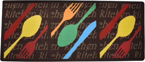 Chios Hellas Marita ΤΑ315 Kitchen Mat Runner with Anti-slip Underlay Nο20 57x140εκ.