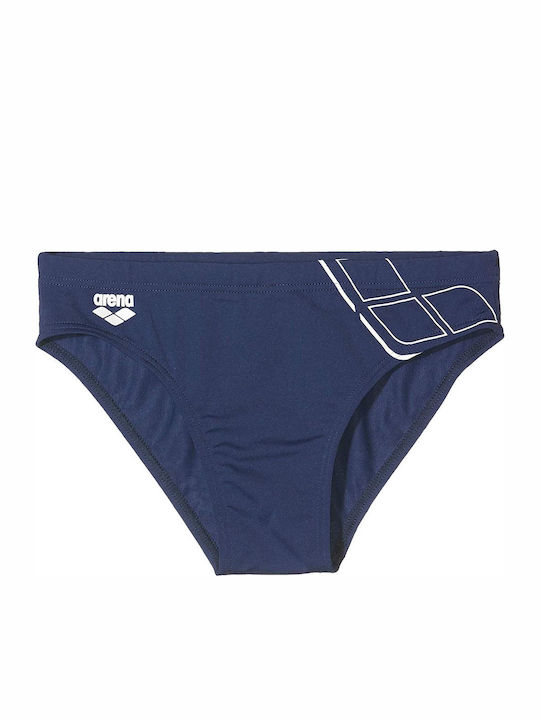 Arena Παιδικό Μαγιό Σλιπ Navy Μπλε