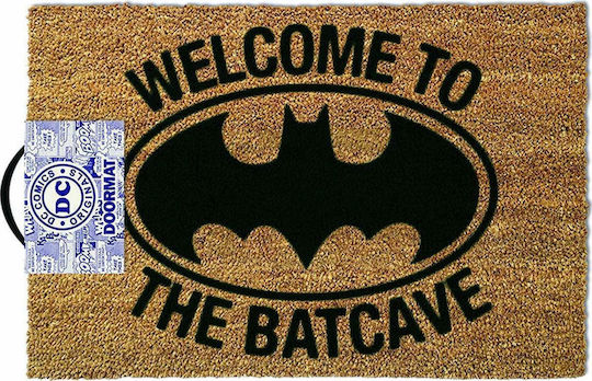 Pyramid International Πατάκι Εισόδου από Κοκοφοίνικα Welcome to the Batcave Doormat Μπεζ 40x60εκ. GP85021 Μπεζ Pyramid International Πατάκι Εισόδου από Κοκοφοίνικα Welcome to the Batcave Doormat Μπεζ 40x60εκ. GP85021 Μπεζ