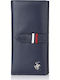 Large Women's Wallet Classic Navy Blue
