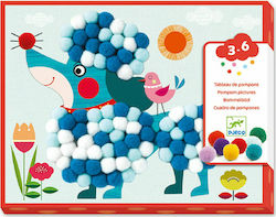 Djeco Collage Σκυλάκι for Children 3++ Years