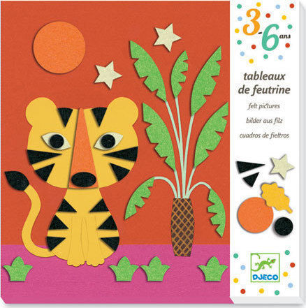 Djeco Collage Nature for Children 3+ Years